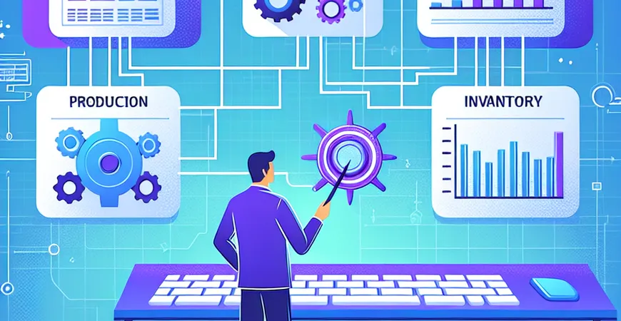 生产管理 ERP 系统实施：如何打通采购 - 生产 - 库存数据链？